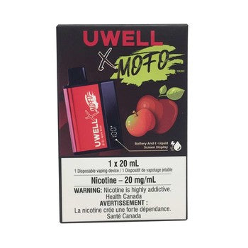 Uwell x MOFO - Apple Blast / 20 mg / 20 mL