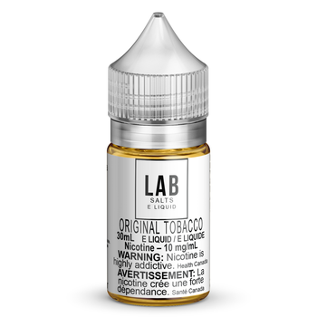 Sels de laboratoire - Tabac original