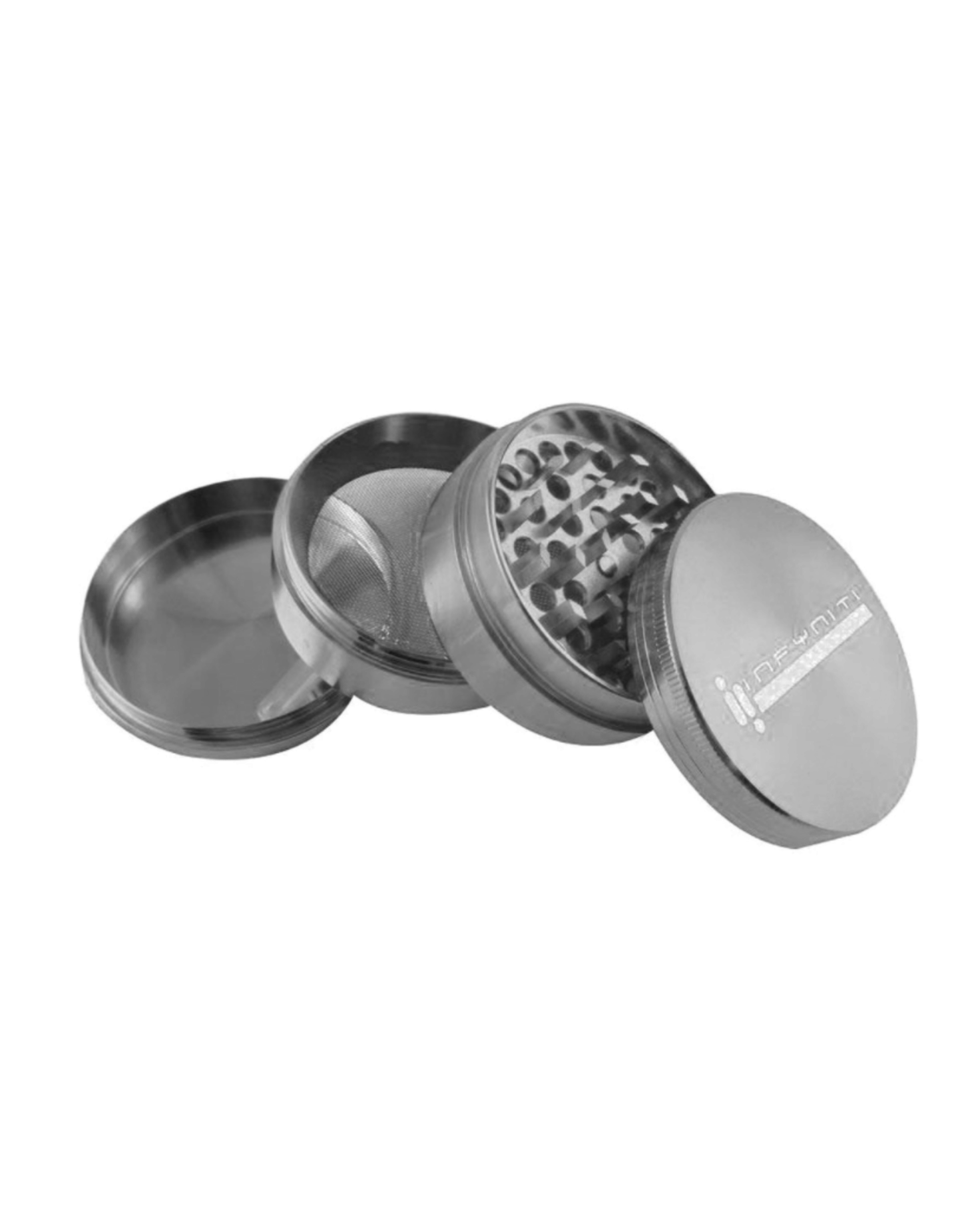 Infyniti - 2.2" 4-Piece Aluminum Grinder