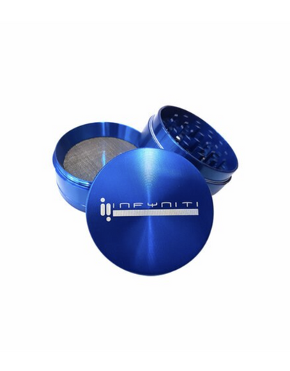 Infyniti - 2.2" 4-Piece Aluminum Grinder