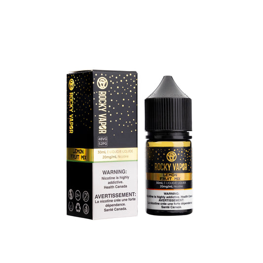 Rocky Vapor Salts - Lemon Fruit Mix