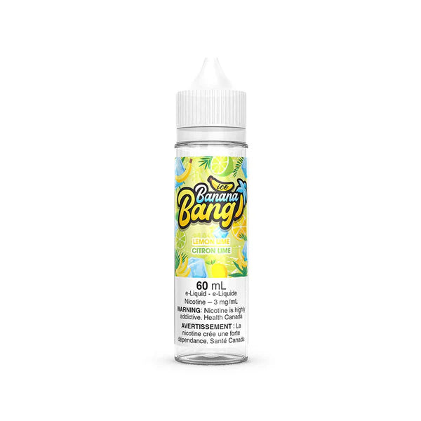 Banana Bang Ice - Lemon Lime