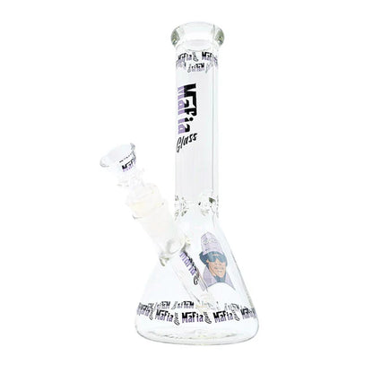 Mafia Glass - 9"  Beaker With Image