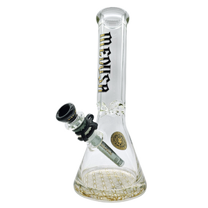 Medusa Glass - 12" Beaker Bong