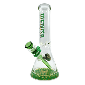 Medusa Glass - 12" Beaker Bong