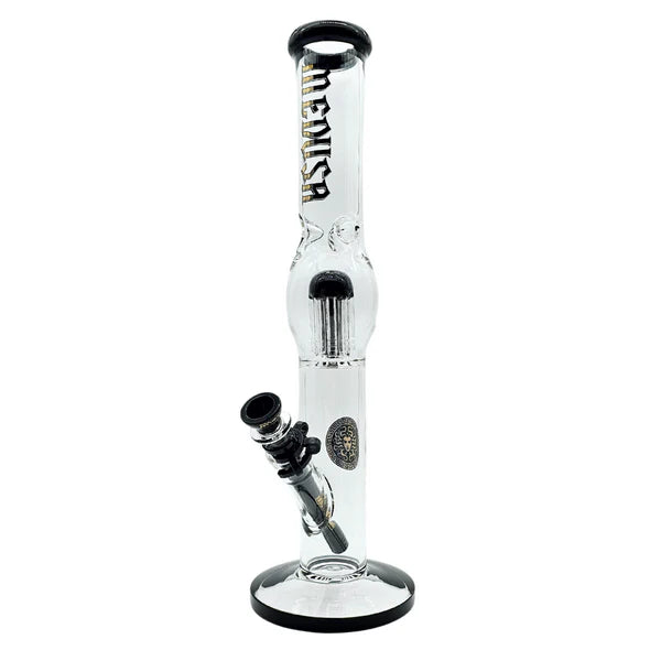 Medusa Glass - 17" Bubble Tree Perc Bong