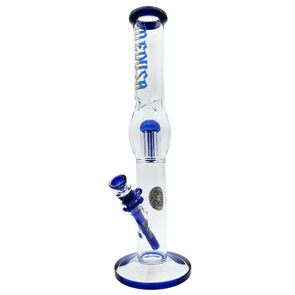 Medusa Glass - 17" Bubble Tree Perc Bong