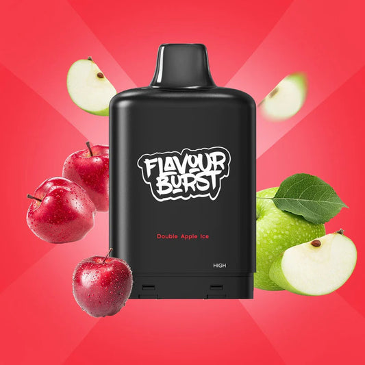 Burst X Pod 40K - Double Apple Ice