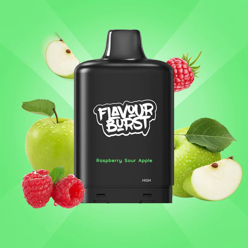 Burst X Pod 40K - Raspberry Sour Apple