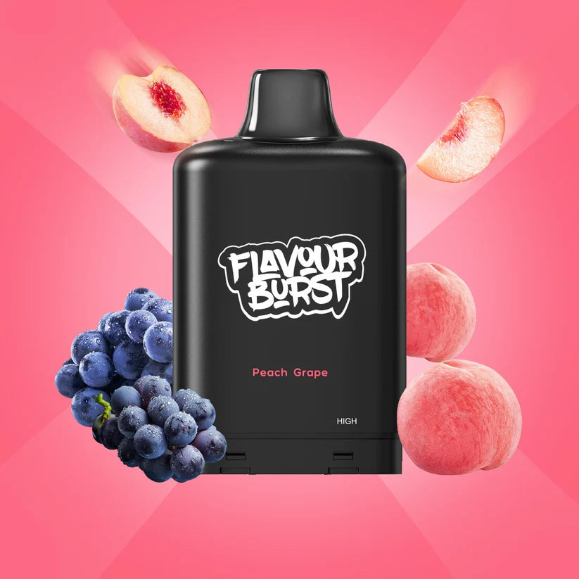 Burst X Pod 40K - Peach Grape