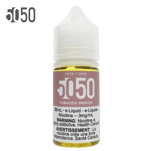 50/50 - Tobacco Medium