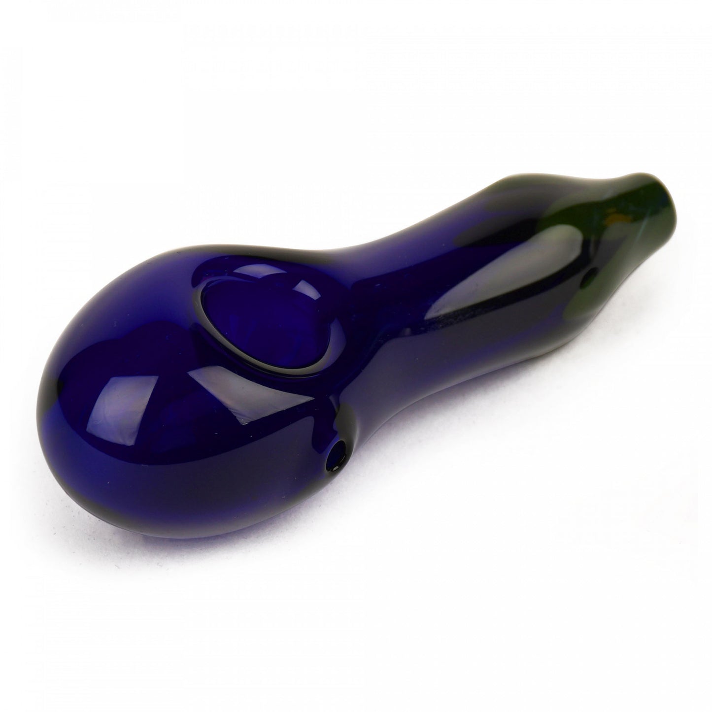 Red Eye Glass - 5" Eggplant Hand Pipe