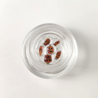 Verre Borocan - Halloween 6mm Millie Terp Perle x1