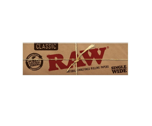 Raw - Classique Simple Large 1.0 Double Fenêtre