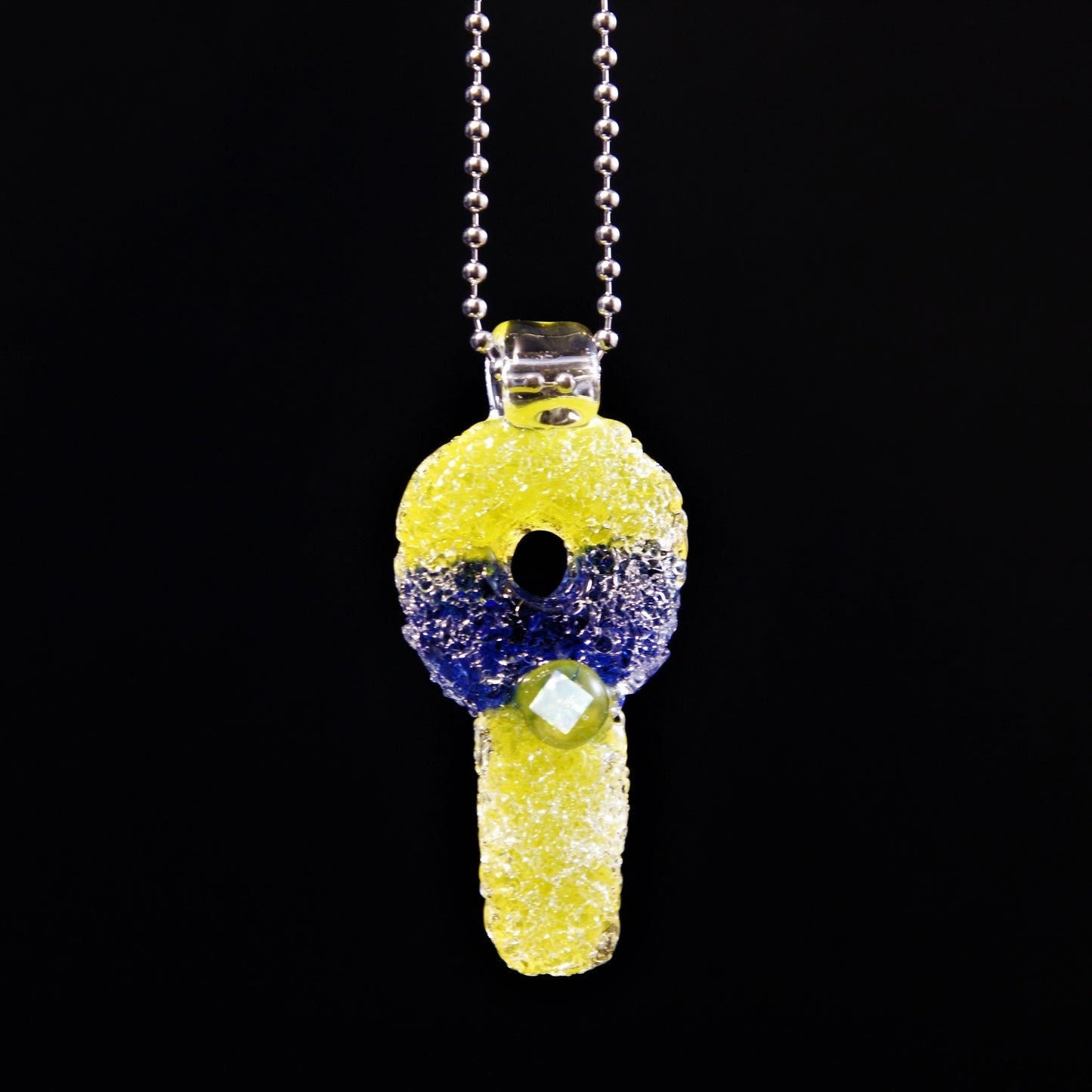 Niko Bh Glass - Pendentif Opale Sour Key - 6