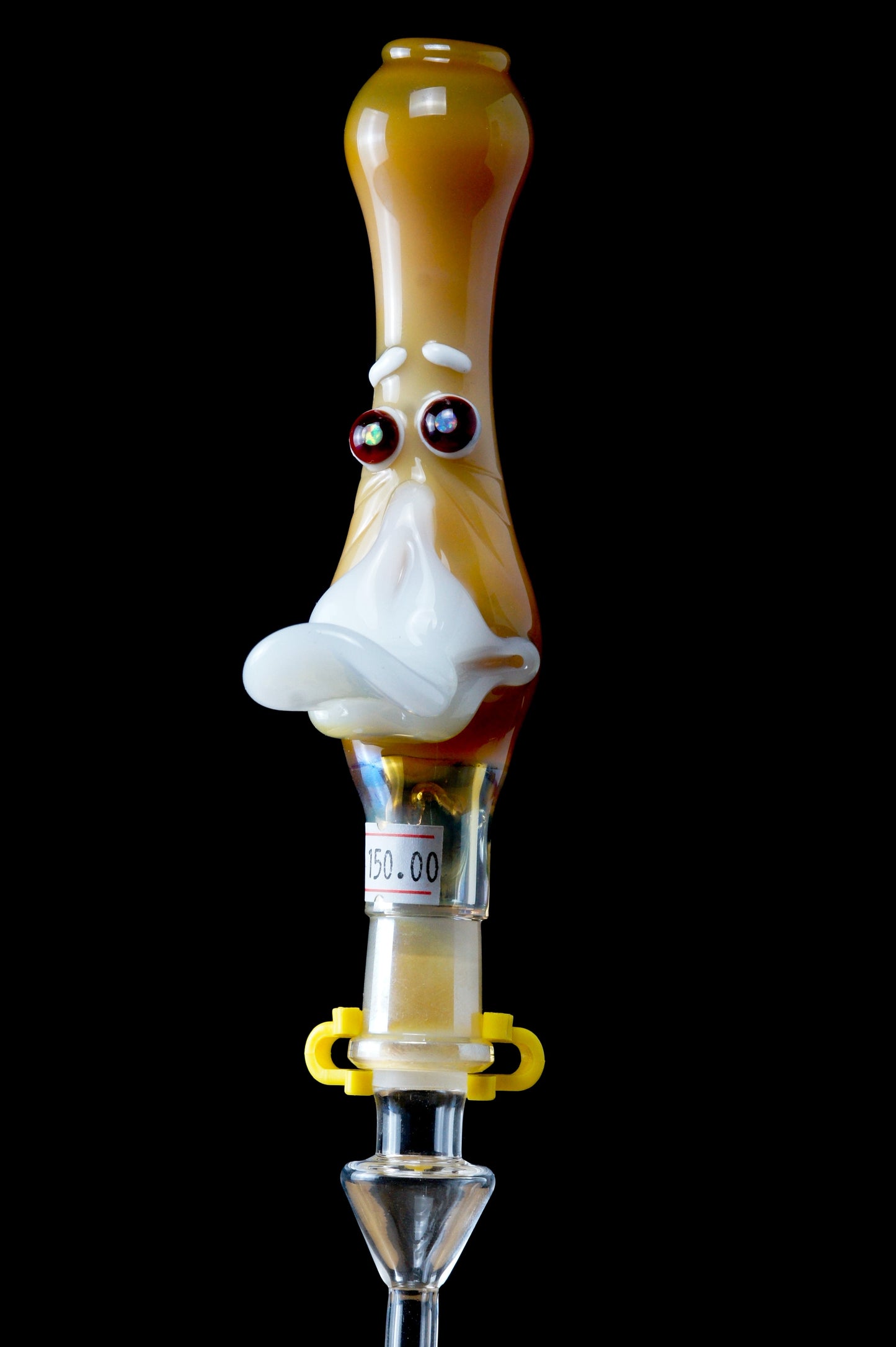 Oleg  - Bird Nectar Collector W/ Opal Eyes - 1