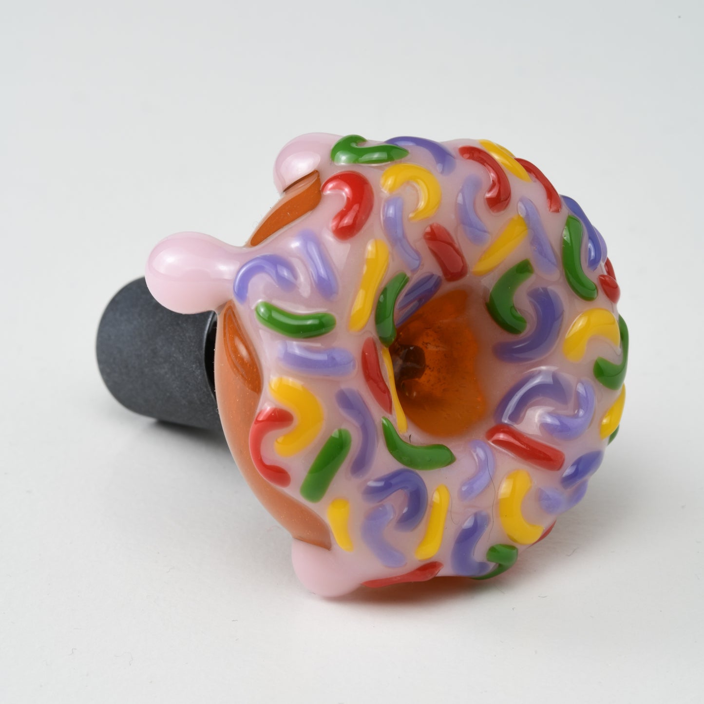 Jambear - 18mm 4 Hole Full Colour Donut Push Bowl - 4