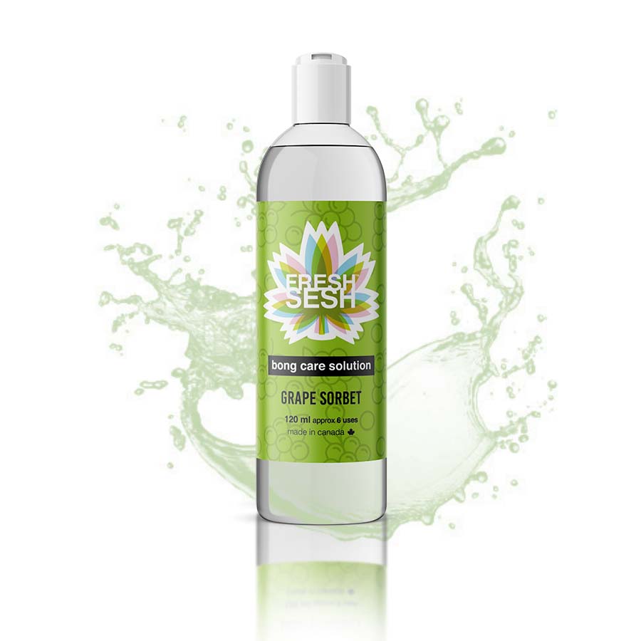 Fresh Sesh - Solution d'entretien pour bang 120ML