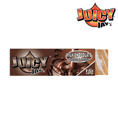 Juicy Jay's - Flavoured rolling Papers 1 1/4 Size (Pack of 32)