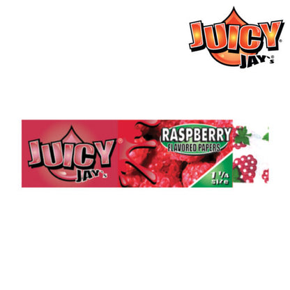 Juicy Jay's - Flavoured rolling Papers 1 1/4 Size (Pack of 32)