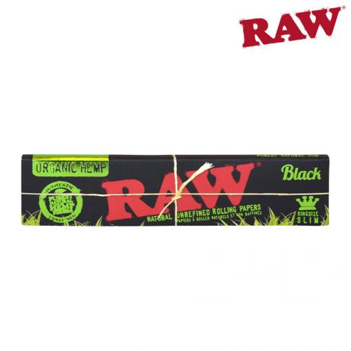 Raw - Noir Bio King Size Slim, Pack/32