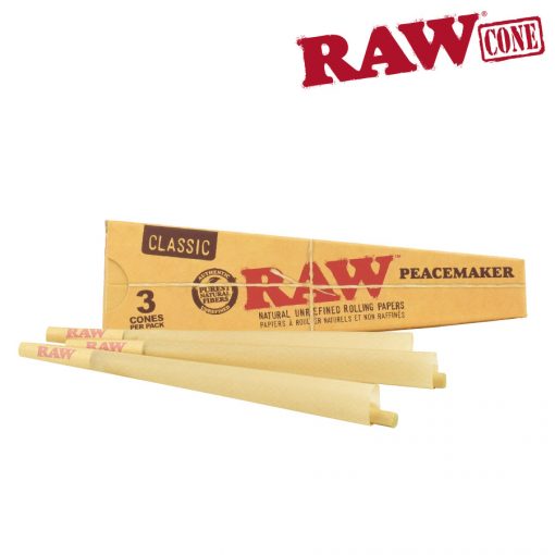 Raw - Cônes Peacemaker - Paquet de 3