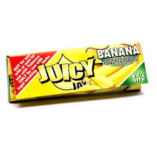 Juicy Jay's - Feuilles à rouler aromatisées taille 1 1/4 (paquet de 32)