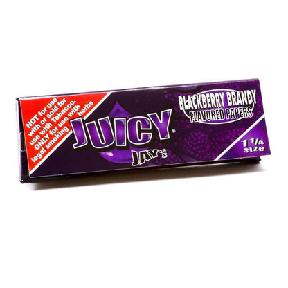 Juicy Jay's - Flavoured rolling Papers 1 1/4 Size (Pack of 32)