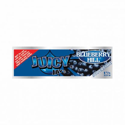 Juicy Jay's - Flavoured rolling Papers 1 1/4 Size (Pack of 32)