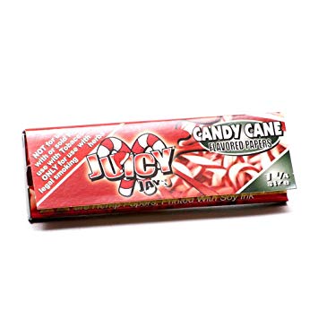 Juicy Jay's - Flavoured rolling Papers 1 1/4 Size (Pack of 32)