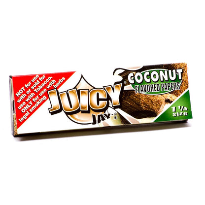 Juicy Jay's - Flavoured rolling Papers 1 1/4 Size (Pack of 32)