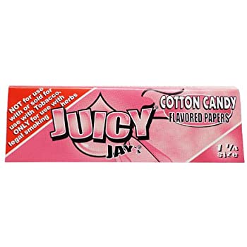 Juicy Jay's - Flavoured rolling Papers 1 1/4 Size (Pack of 32)