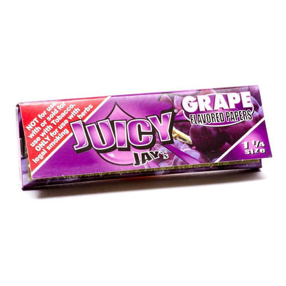 Juicy Jay's - Flavoured rolling Papers 1 1/4 Size (Pack of 32)