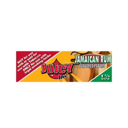 Juicy Jay's - Flavoured rolling Papers 1 1/4 Size (Pack of 32)