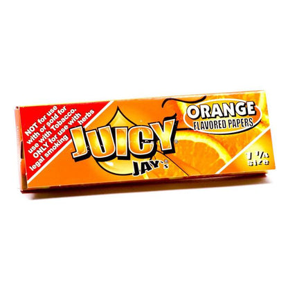 Juicy Jay's - Flavoured rolling Papers 1 1/4 Size (Pack of 32)