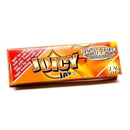 Juicy Jay's - Flavoured rolling Papers 1 1/4 Size (Pack of 32)