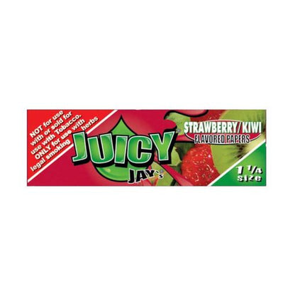 Juicy Jay's - Flavoured rolling Papers 1 1/4 Size (Pack of 32)