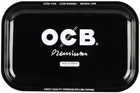 Metal Rolling Tray by OCB - 11" x 7.5" / Premium