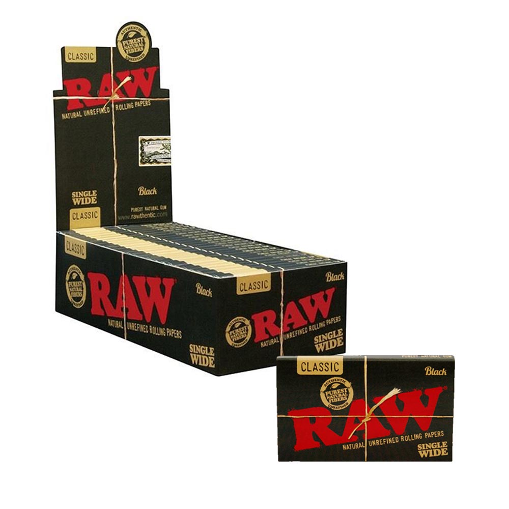 Raw - Noirs Single Wide 1.0 Double Fenêtre